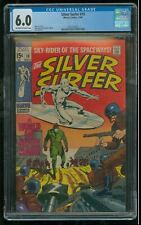 1969 Silver Surfer #10 Marvel CGC 6 Comic picture