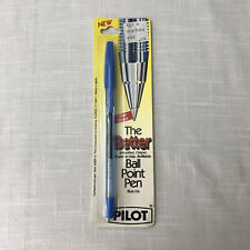 Vtg 80's Pilot Ball Point Pen - Blue Ink #BBP-S Fine Point - Made in Japan - NIP picture