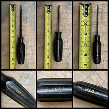 Vtg CRAFTSMAN Industrial Screwdrivers (Lot of 3) #41894, #41886, #41885 - USA picture