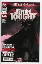 BATMAN WHO LAUGHS: THE GRIM KNIGHT #1 NM 2019 JOCK COVER DC COMICS b-162 picture