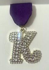 Gorgeous Fiesta Medal San Antonio for Karlos with a “K” Rhinestone 2024 NEW picture