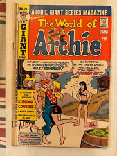 Archie Giant Series #213 Comic Book picture