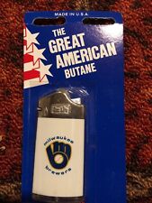 Milwaukee Brewers Vintage Lighter 80s picture
