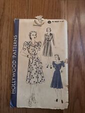 Vintage Hollywood Patterns 407 Sewing pattern bust 42 size 20 Hip 45 picture