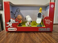 Schleich 22033 Peanuts Be My Valentine Charlie Brown & Snoopy Figures | NEW picture