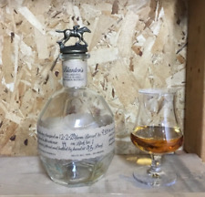 Empty 2020 Blanton’s Kentucky bourbon whiskey bottle picture