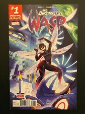 Unstoppable Wasp #1 High Grade Marvel Comic Book 2017 CL83-102 picture