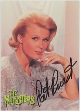 Pat Priest 1997 Dart Series 2 The Munsters Marilyn Munster Auto Signed 25717 picture