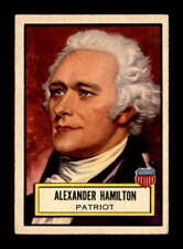 1952 Topps Look n See #19 Alexander Hamilton   VGEX X2794125 picture