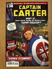 Captain Carter #1 Retailer Incentive 1:25 What If Animation variant Marvel NM picture