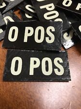 O-POS Blood Type Patch IR Reflective picture