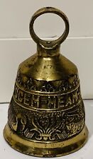 Vintage Brass Monastery Bell picture
