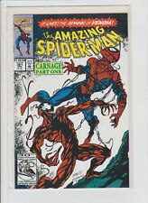 The Amazing Spider-Man #361 VF+ 1st App Carnage Marvel Comics 1992 picture