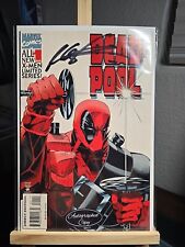 DEADPOOL 1 SIGNED BY ROB LIEFELD COVER ART BY IAN CHURCHILL  1994 . picture