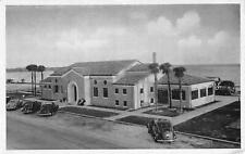 Vintage Postcard Casino & Headquarters City Island Daytona Beach Florida picture