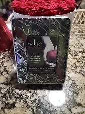 The Twilight Journals Collectible Tin Four Keepsake Journals Factory Sealed  picture