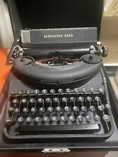 REMINGTON RAND MODEL  1 TYPEWRITER  Circa ‘30s, NOISELESS, IN WORKING COND picture