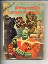 Astounding Science Fiction Pulp / Digest Apr 1958 Vol. 61 #2 FR/GD 1.5 Low Grade picture