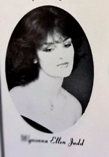 Rare Wynonna Judd High School Yearbook Senior Year picture