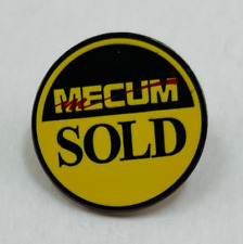 Brand New Mecum Auto Auction Hat Pin Lapel Pin picture