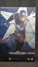 HOTTOYS Masterpiece Captain America Stealth Suit Ver. Marvel Comic Movie Figure picture