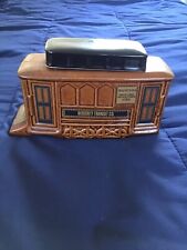 Vintage 1980 Michter’s Hershey Trolley  decanter picture