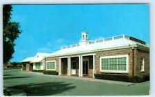 RIVIERA BEACH, Florida FL ~ RIVIERA BEACH BANK 1958 Palm Beach  County Postcard picture