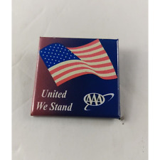 AAA United We Stand Metal Patriotic Pin picture