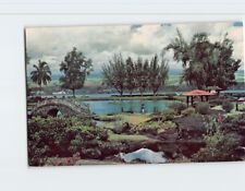 Postcard Beautiful Liliuokalani Park on the shores of Hilo Bay, Hilo, Hawaii picture