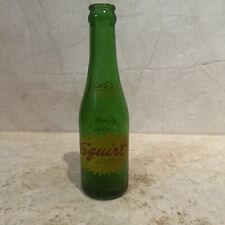 Vintage DURAGLAS 7oz SQUIRT Bottle “in The Public Eye” Grapefruit picture
