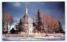 KENAI, AK Alaska ~ RUSSIAN ORTHODOX CHURCH  c1960s Postcard picture