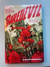 Marvel Comics Daredevil: To Heaven Through Hell (Hardcover, 2020) - Excellent picture