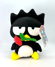 Sanrio  Hello Kitty And Friends Valentine's Day Badtz-Maru Rose Plush 9in NWT picture