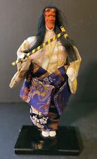 Vintage Japanese Shoki Demon Queller Vanquisher Doll Kabuki 8 1/2