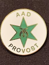Shriner AAD PROVOST Pin Enamel Lapel Pin Freemasons Vintage picture