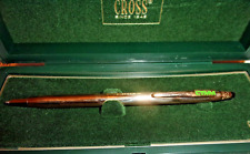 Vintage Cross Century No. 1502 1/20 14k Rolled Gold Mechanical Pencil. picture