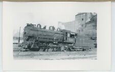 RPPC Railroad Photo Postcard - Terminal TRRA #110 0-6-0 St. Louis MO Vintage picture