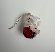 Jingle Buddies Christmas Ornament Red Holiday Snowman picture
