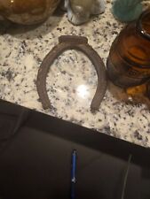 Vintage 1940’s Hand Forged Amish Workhorse Horseshoe picture