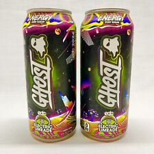 RARE Ghost EDC 2024 Electric Limeade 16 fl oz Energy Drink 2-Pack picture