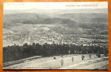 Bird's Eye View, Ellenville NY postcard picture