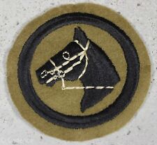 US Pre WW1 M1902 Cavalry Farrier Rank Rating Large Patch RARE BEAUTY OA723 picture