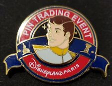 Disney Pin 00041 PRINCE CHARMING PARIS EVENT DLP Artist Proof LE Only 25 made AP picture
