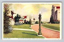 San Diego CA-California, On La Via De Los Estados, Vintage Postcard picture
