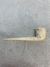 Vtg. Dragon head Meerschaum Pipe Never Smoked engraved picture