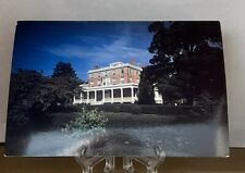 Postcard Boxwood Manor Mansion Lyme Connecticut CT Cont Vtg Unposted picture