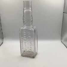 Hand blown Vintage Bottle “ My Wife’s Salad Dressing” Chicago  picture