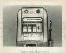 1978 Press Photo Gambling slot machine - lra25439 picture