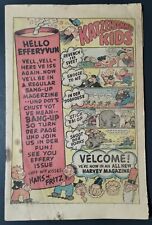 Katzenjammer Kids Hans and Fritz Golden Age Comic Book Spring 1952 picture