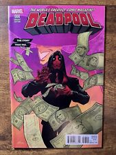 DEADPOOL 8 NM 1:10 RETAILER INCENTIVE MIKE HAWTHORN STORY THUS FAR VARIANT 2016 picture